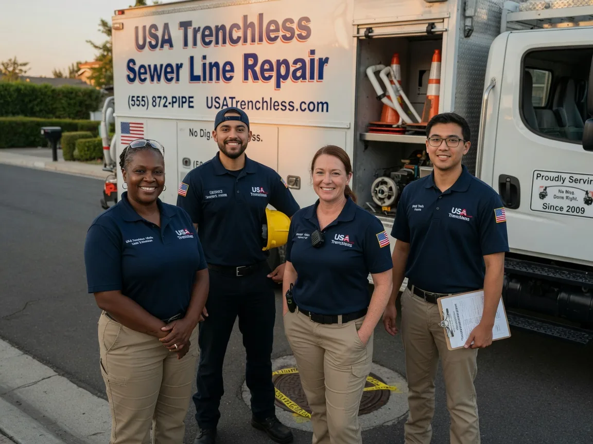 Sewer Line Repair company in Veteran, WY